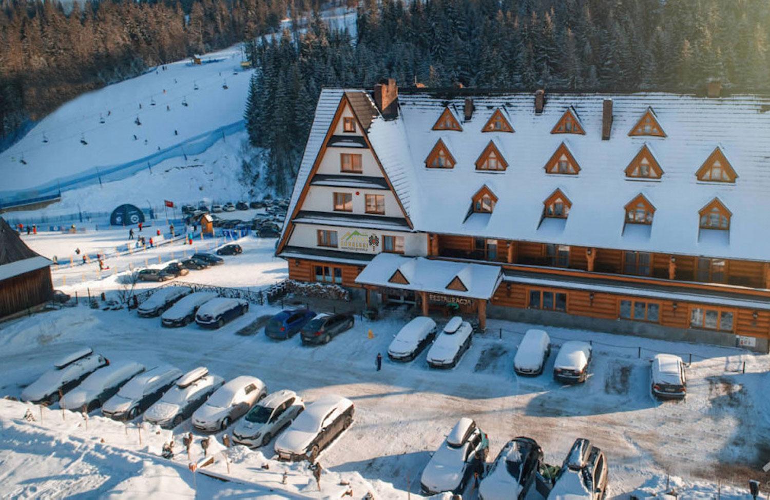 Osrodek Ski Suche & Zakopane Poronin Exterior photo